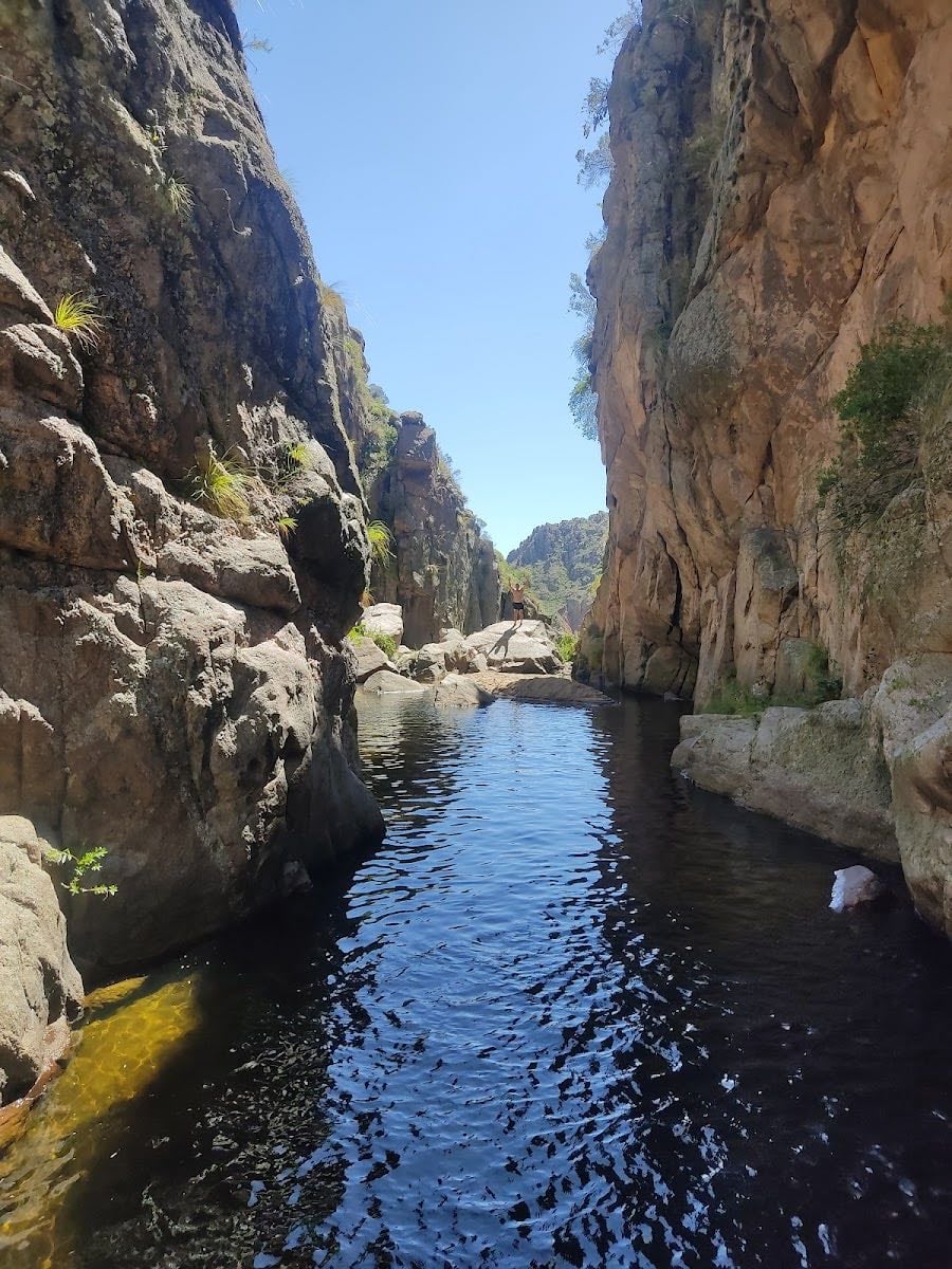 Cascadas Arroyo Mano Negra