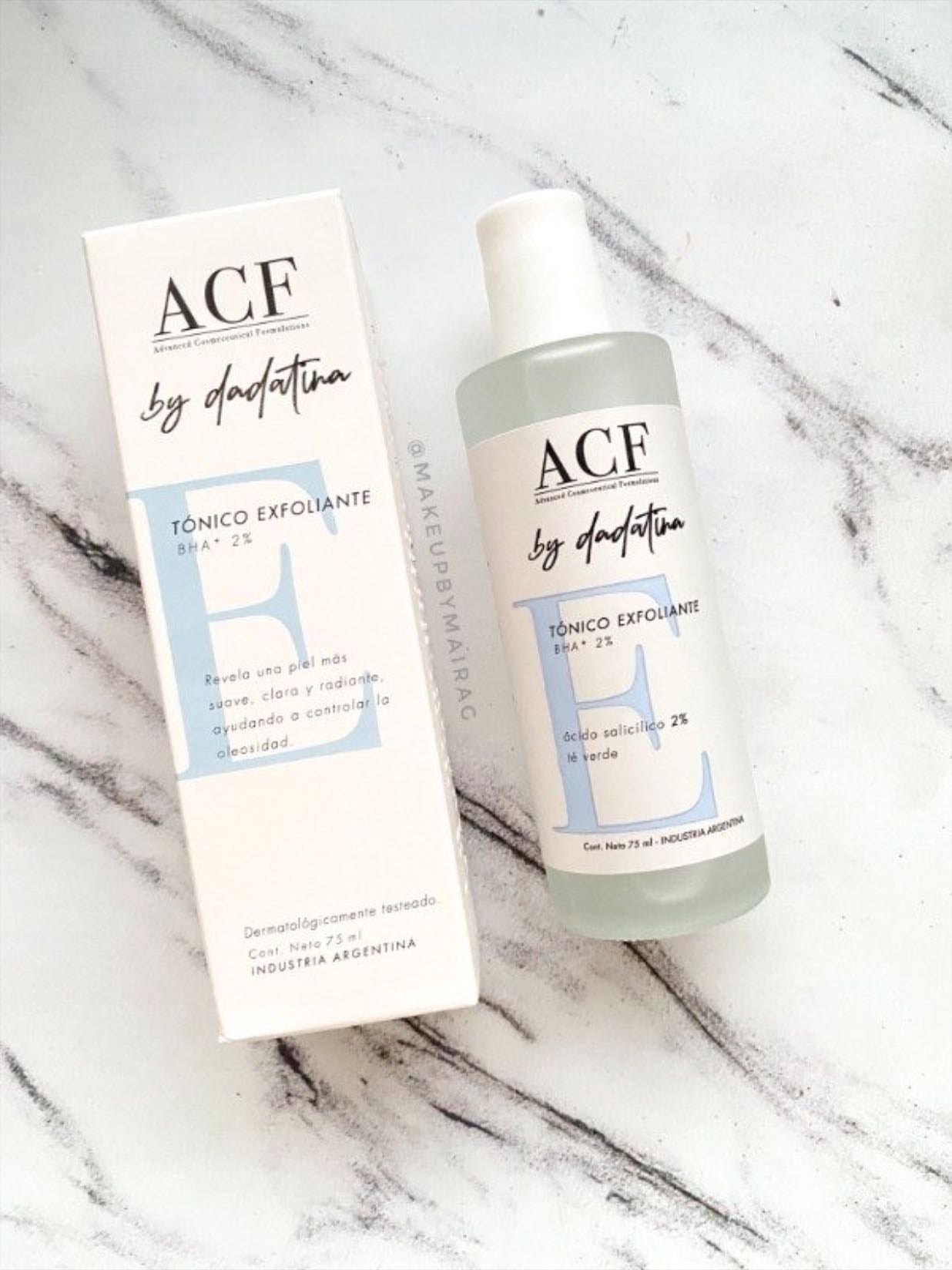 Tonico exfoliante dadatina
