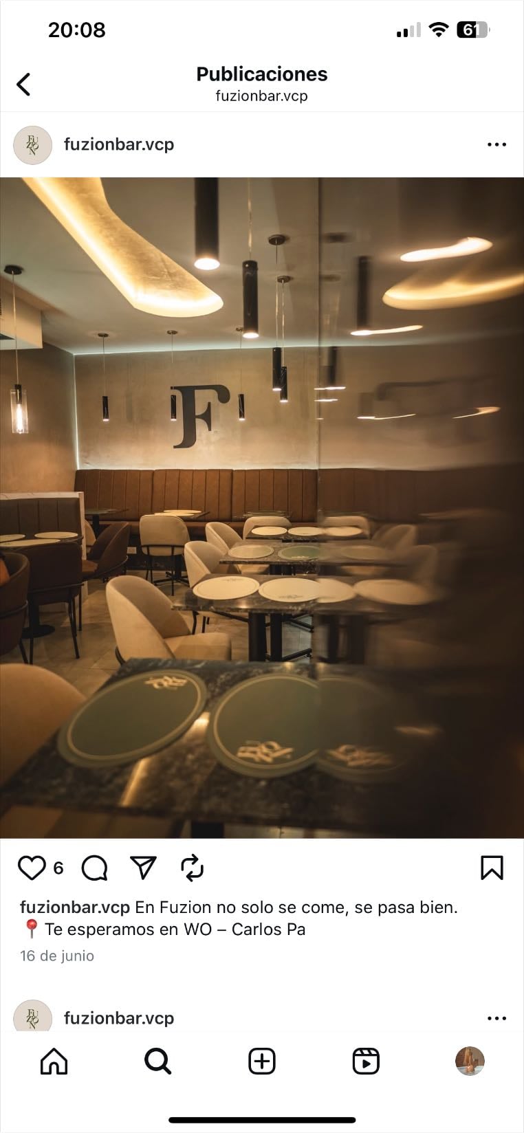 Fuzion Bar