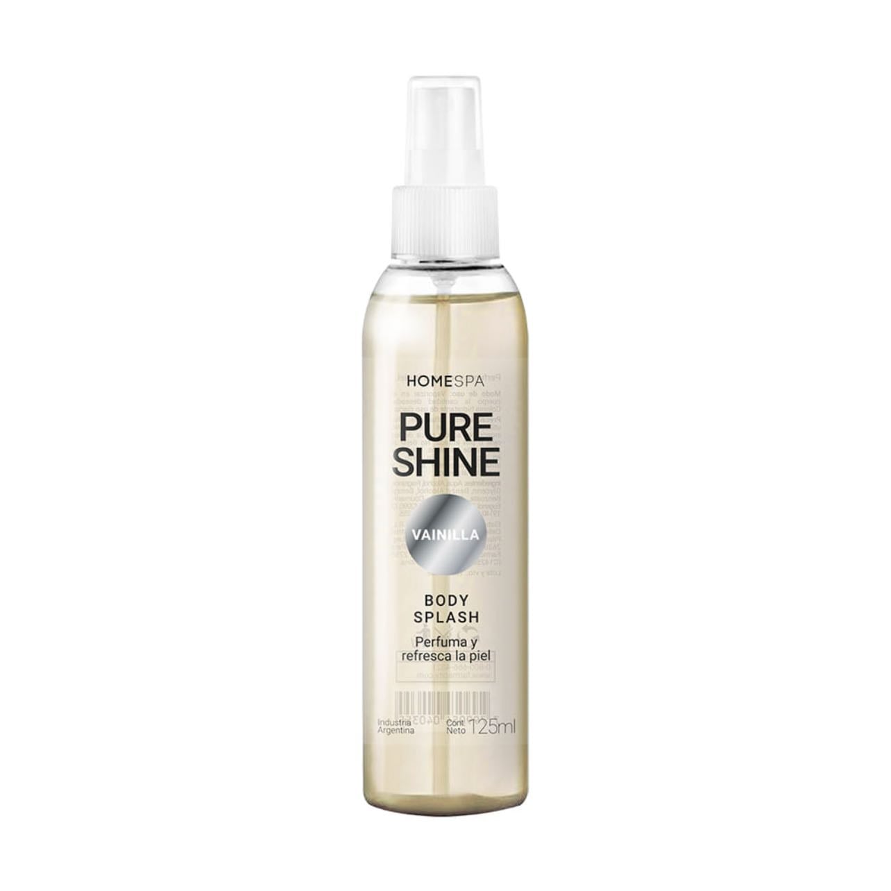 Pure shine body splash vainilla