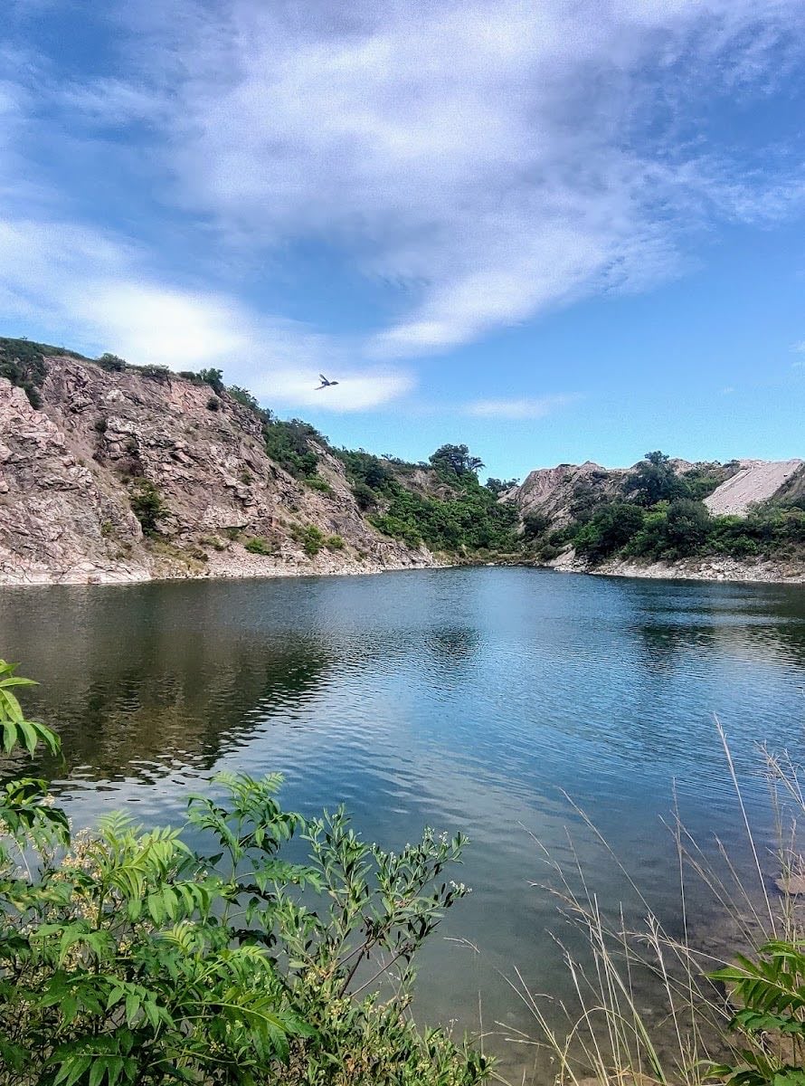 Laguna Azul, La Calera