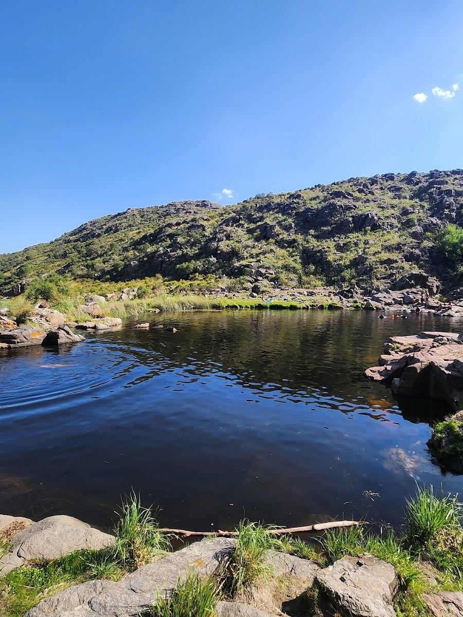 Area de descanso Cascada de Olaen