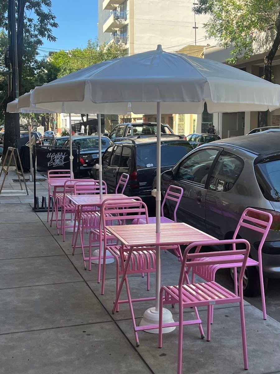 Malcriada BAKERY DE BARRIO
