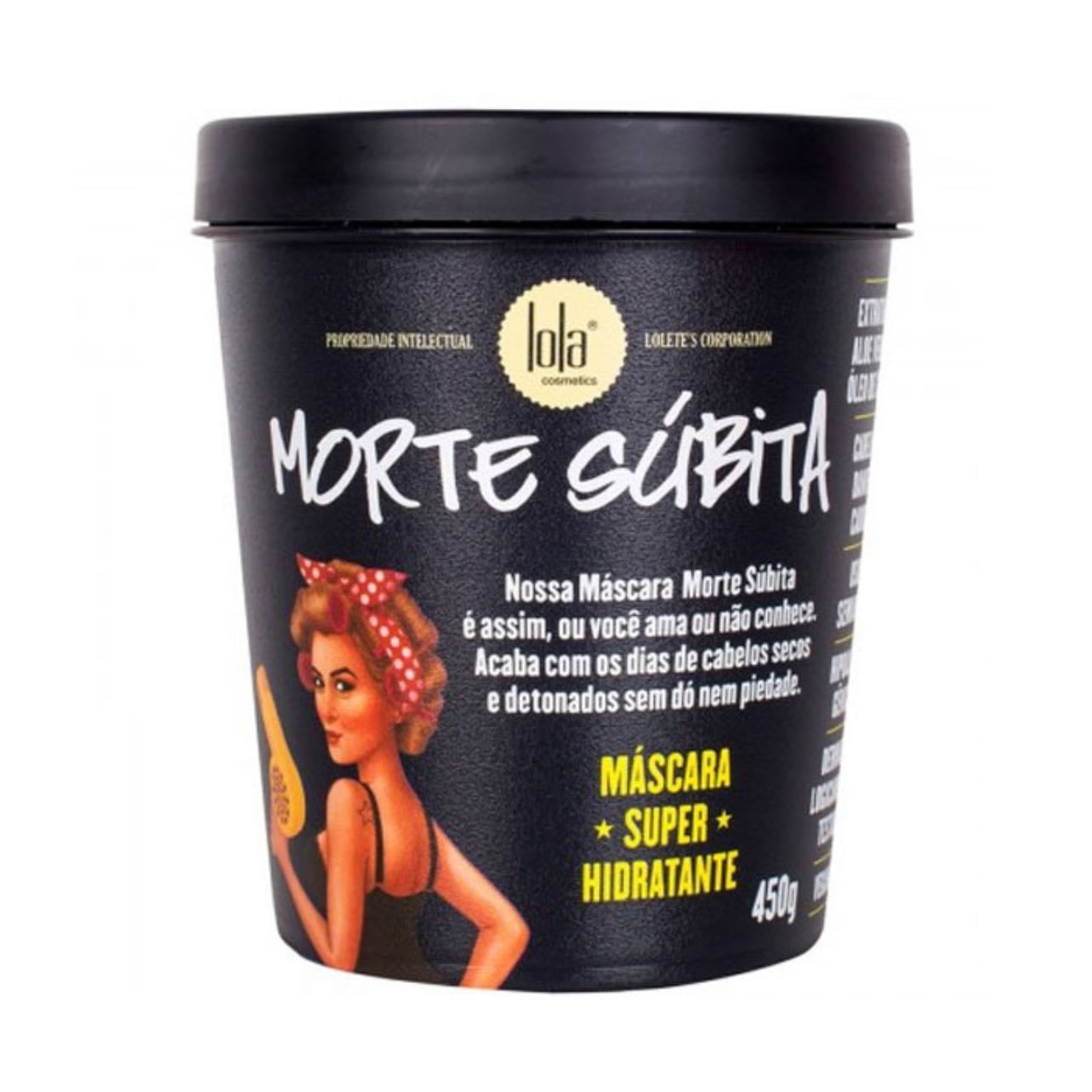 Morte Súbita Mascara Hidratante