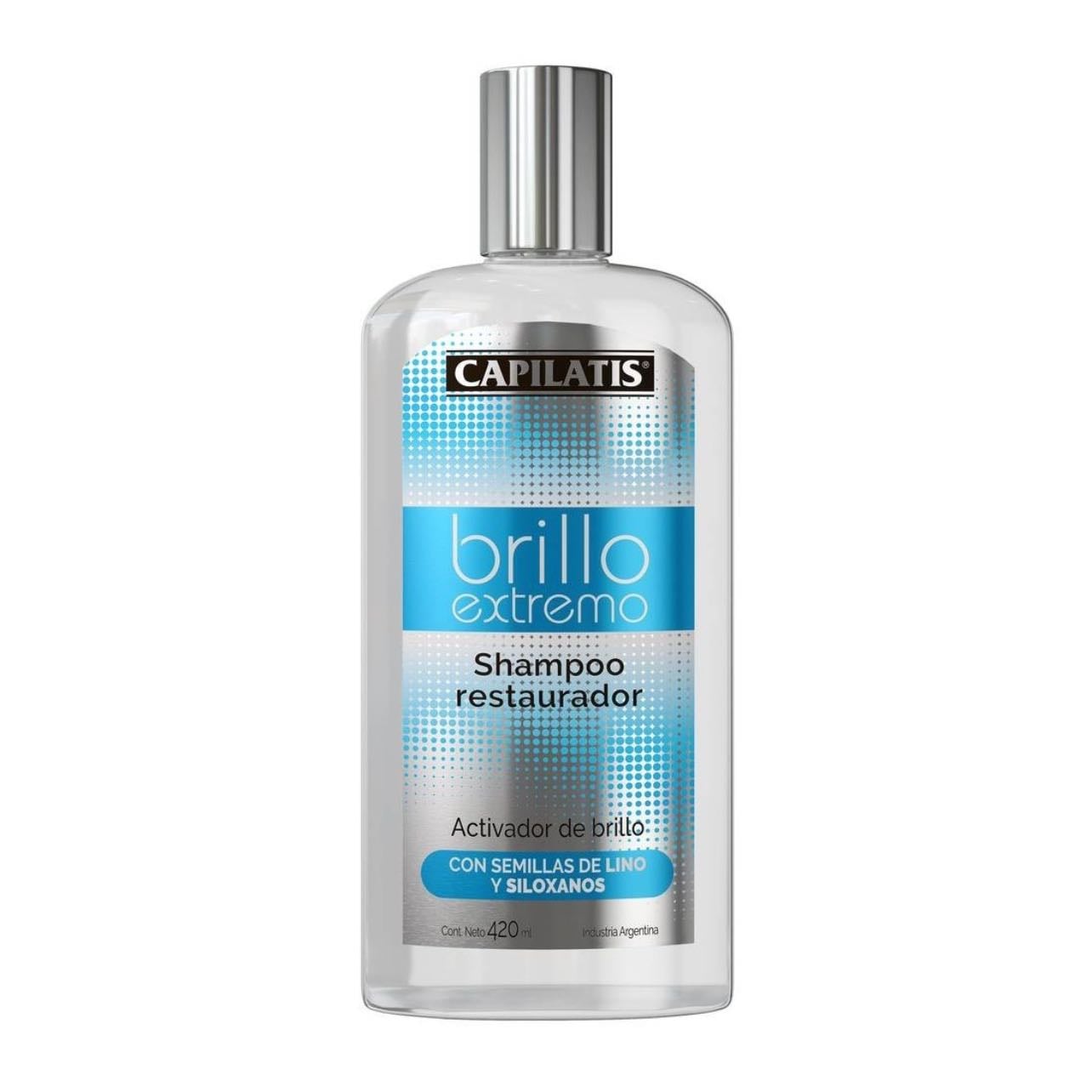 Capilatis brillo extremo