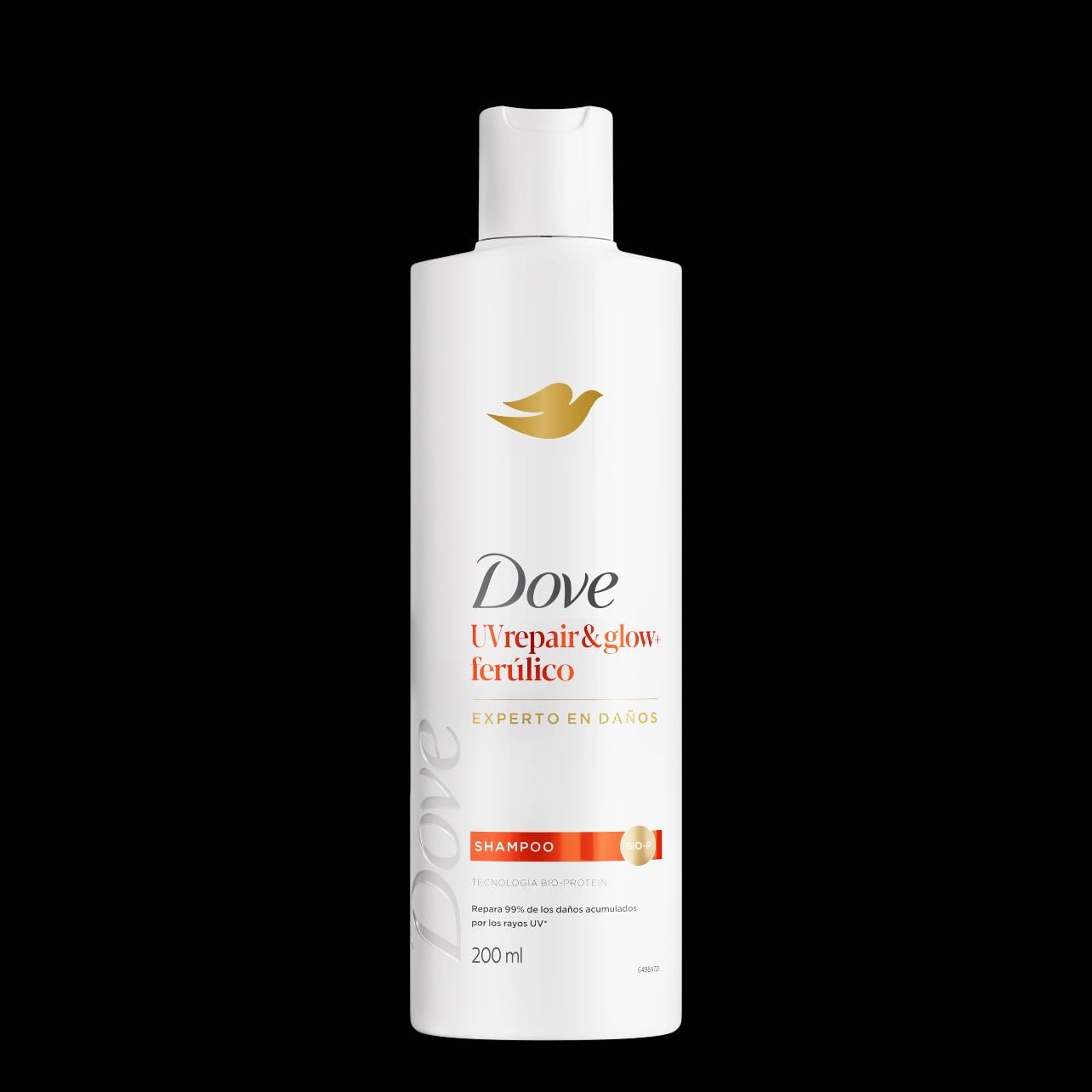 Dove Shampoo UV Repair & Glow