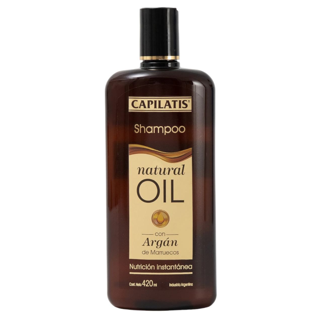 Capilatis balsamo natural oil con argan