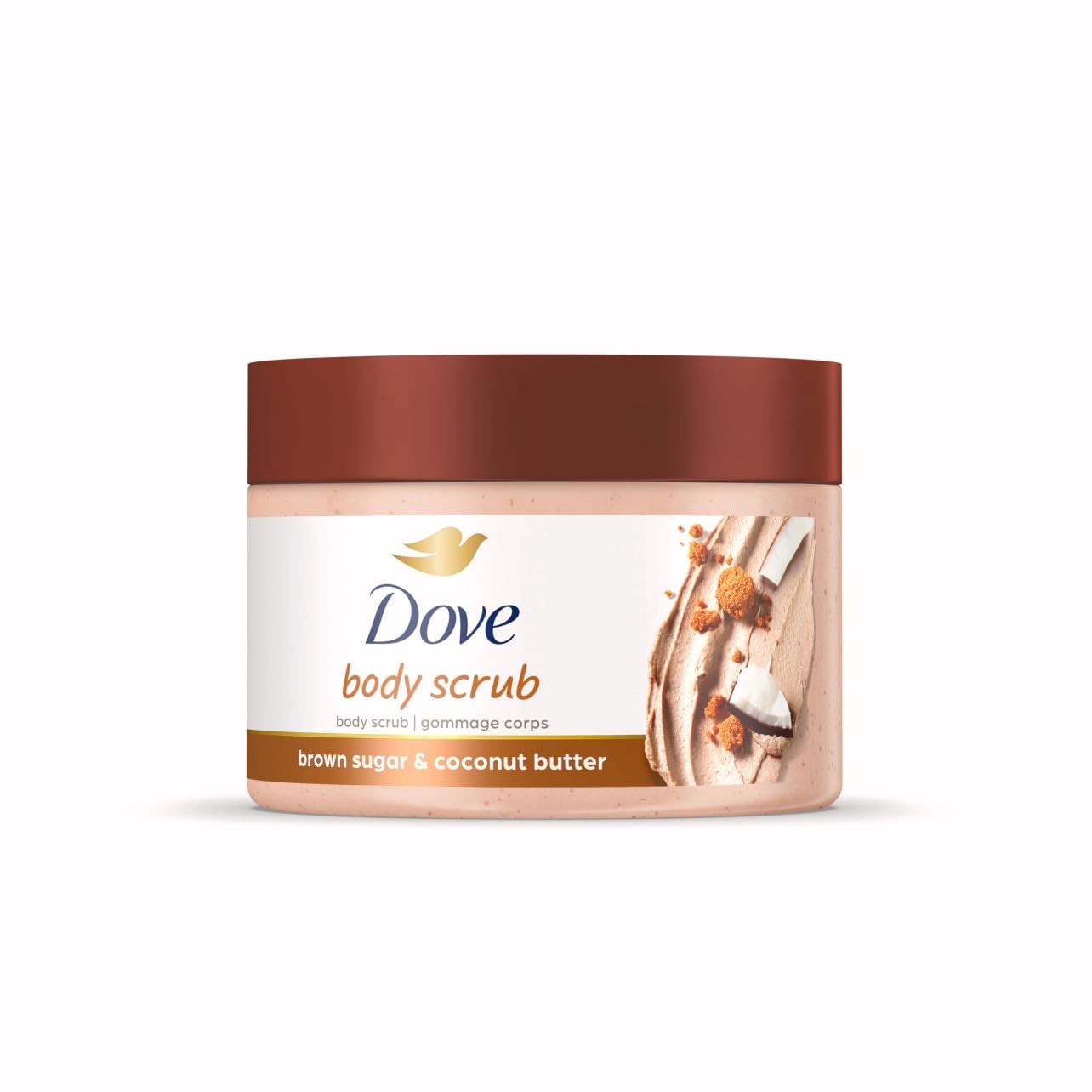 Dove coconut butter exfoliante