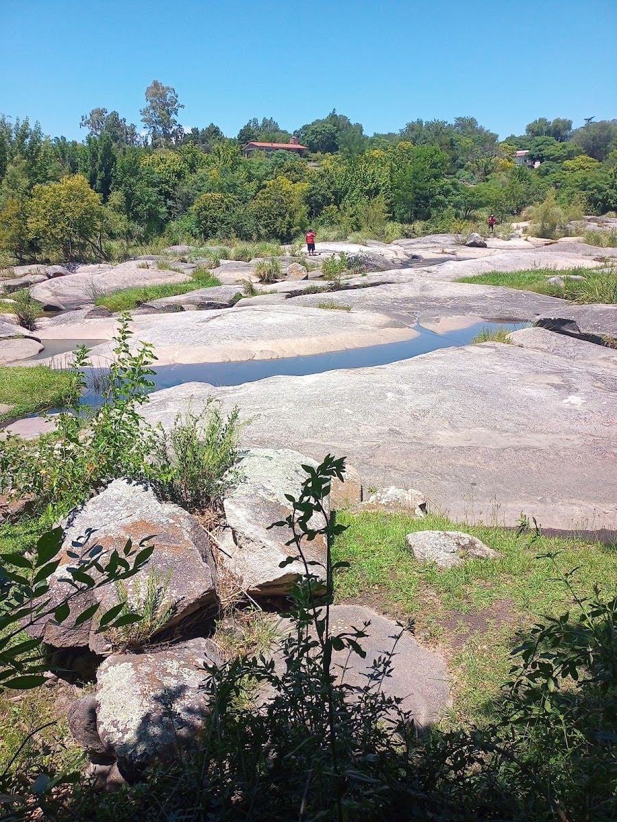 Cascada balneario Las Hoyas