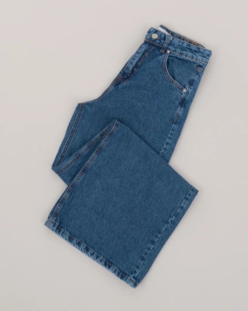 JEAN MAXI WIDE LEG CLASSICO - NINA - Indumentaria Mayorista