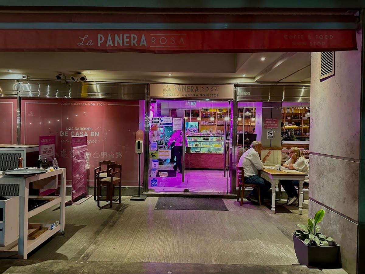La Panera Rosa Puerto Madero