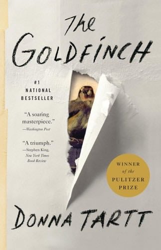 The Goldfinch: A Novel (Pulitzer Prize for Fiction) - Donna Tartt · 2015