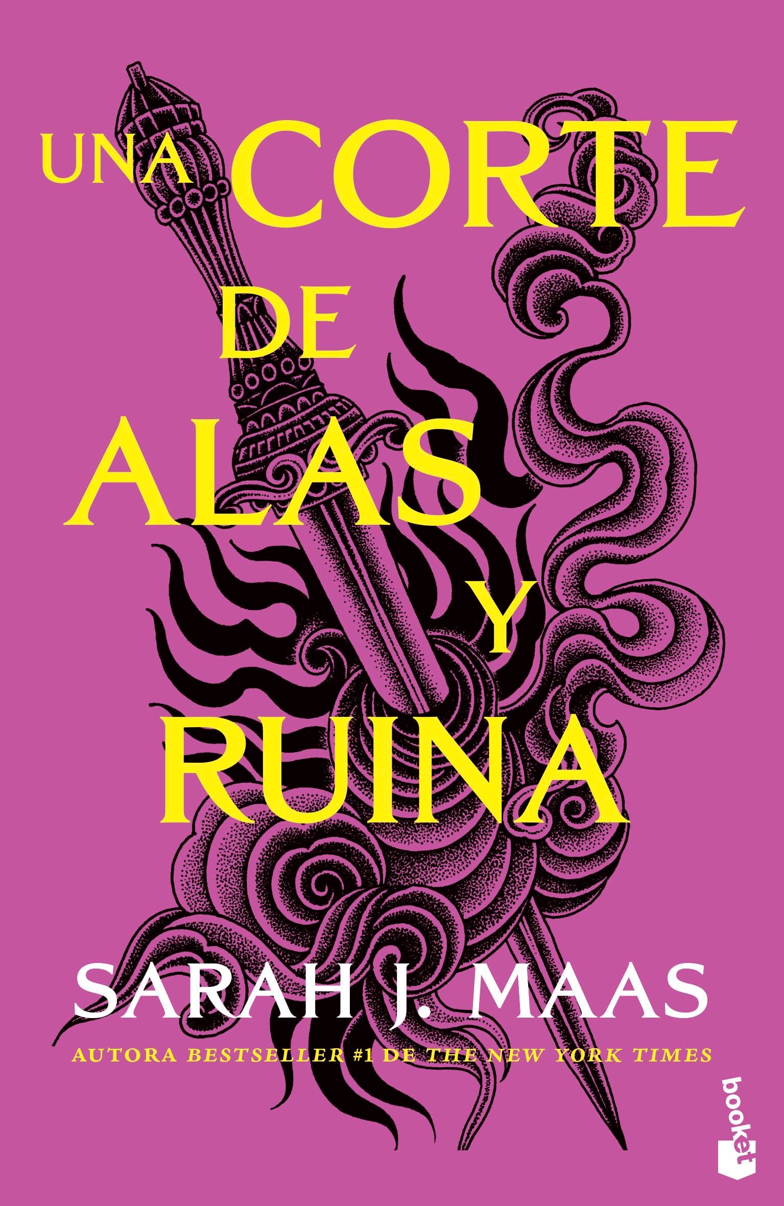 Una Corte De Alas Y Ruina - Sarah J. Maas · 2024