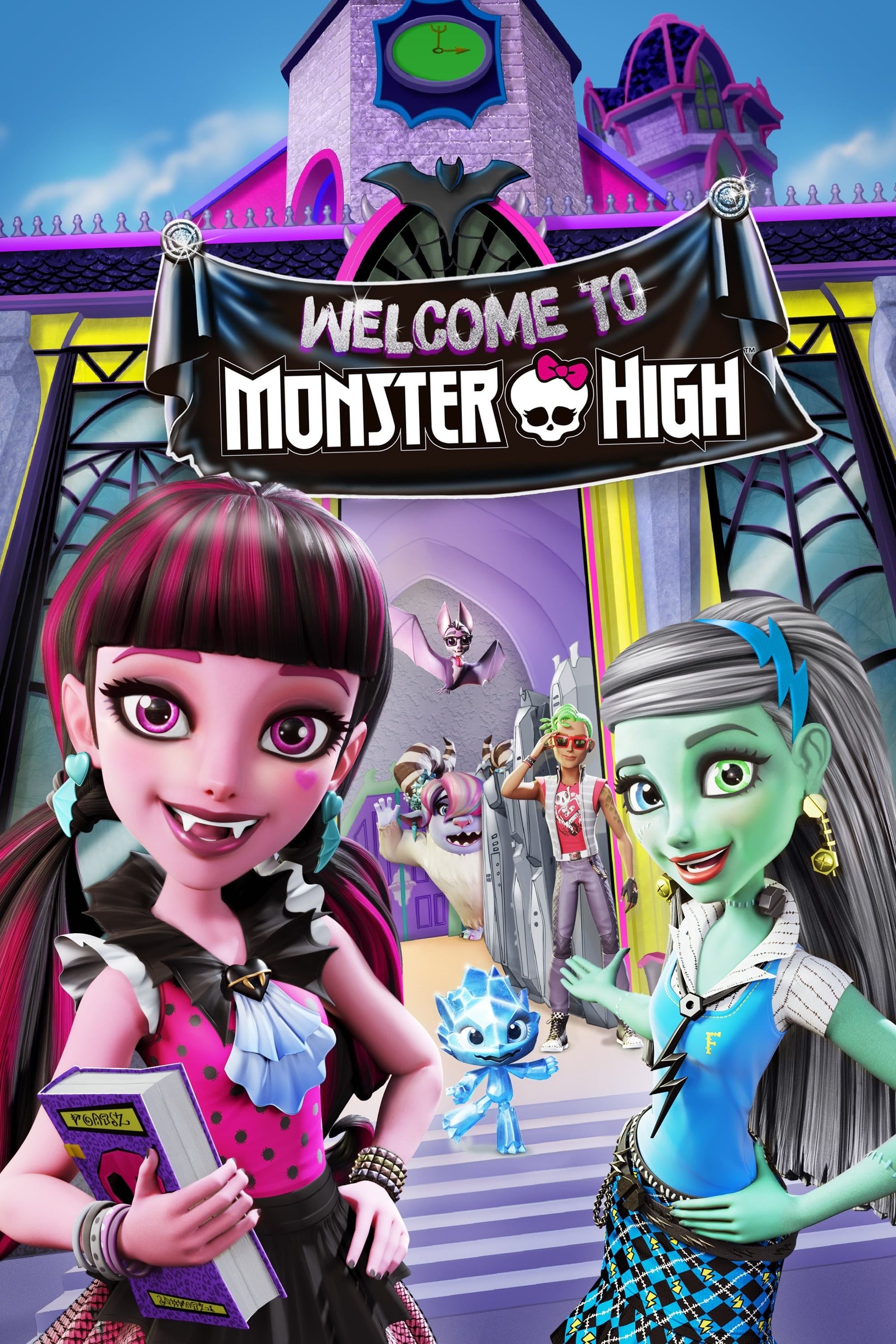 Monster High: Welcome to Monster High - Olly Reid · 2016