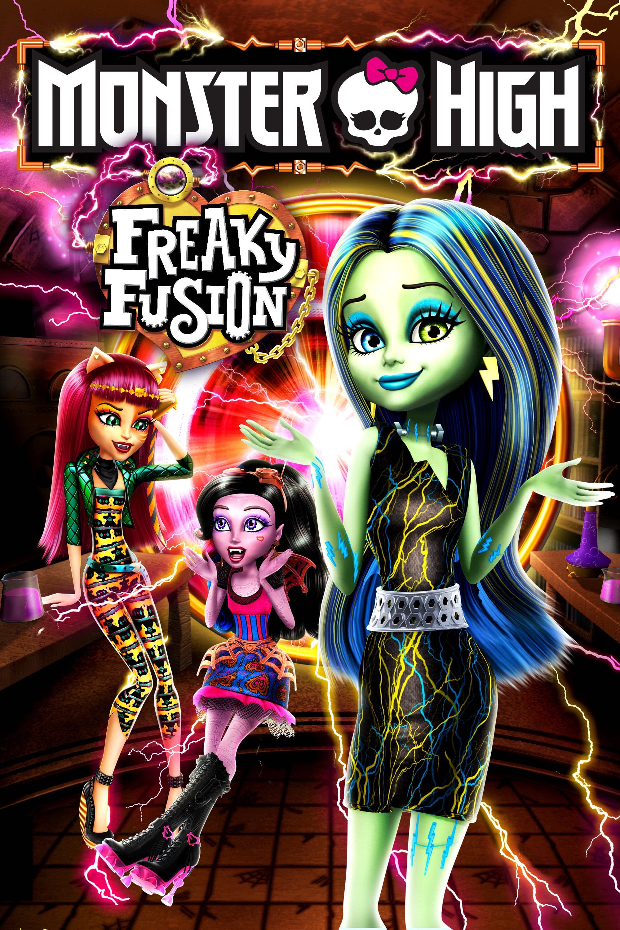 Monster High: Freaky Fusion - William Lau · 2014