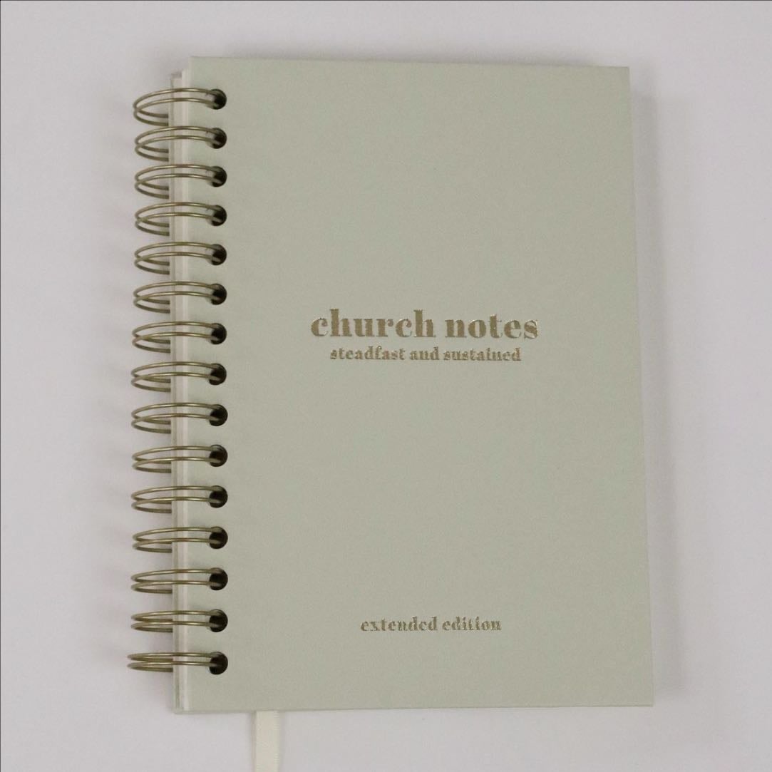 church notes journal