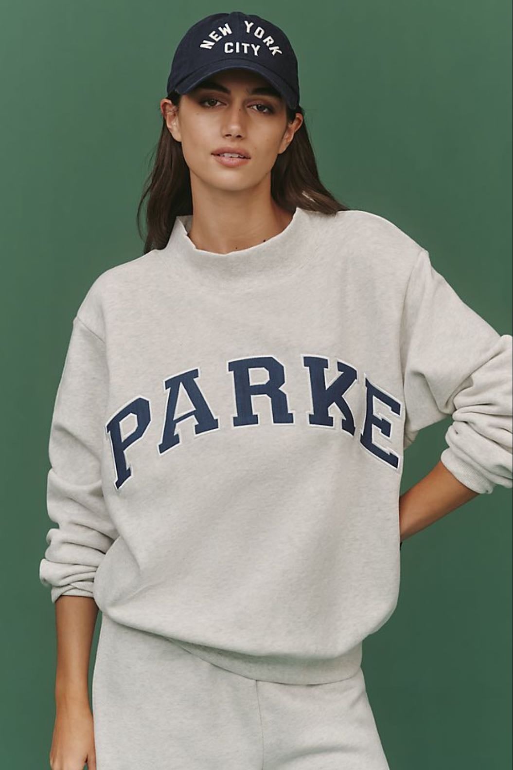 parke sweatshirt