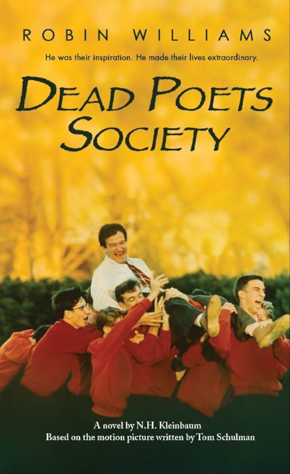 dead poets society book