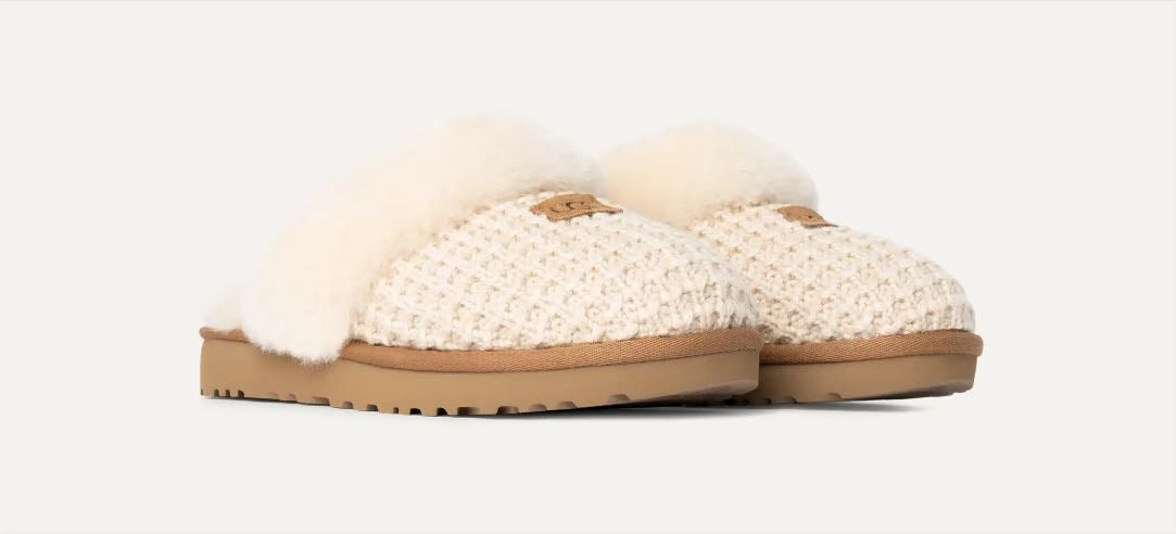 ugg cozy knit slippers