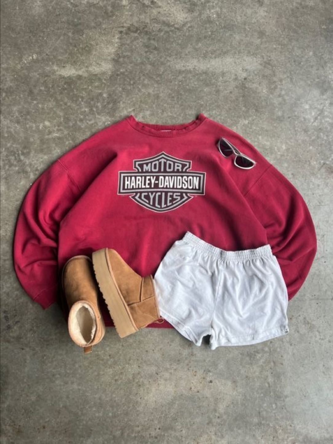 harley davidson sweatshirt