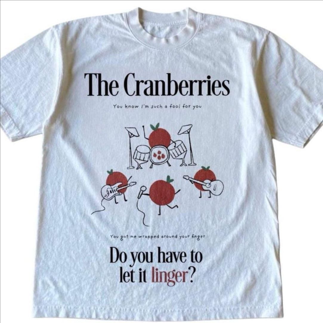 the cranberries shirt
