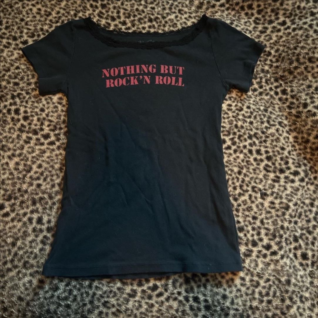nothing but rock n roll t shirt