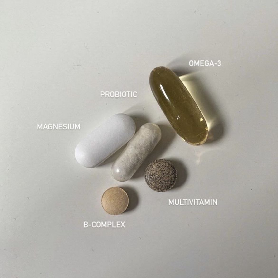 Take your vitamins - Start taking vitamins like B,C and D for immunity and magnesium before bed for better sleep.