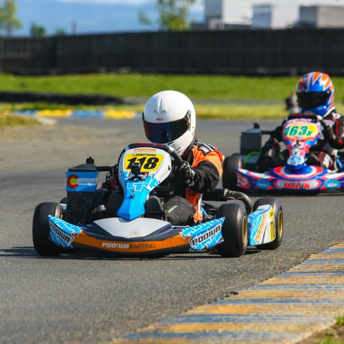 go karting - apex kart chester/rednal karting