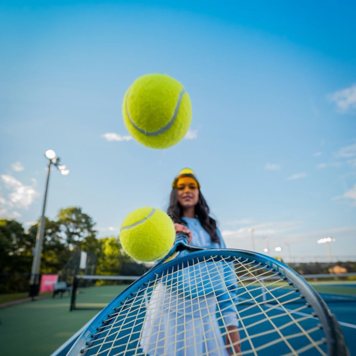 tennis - go to bellevue // pentre broughton