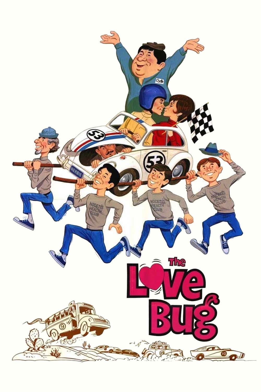 The Love Bug - Robert Stevenson · 1968