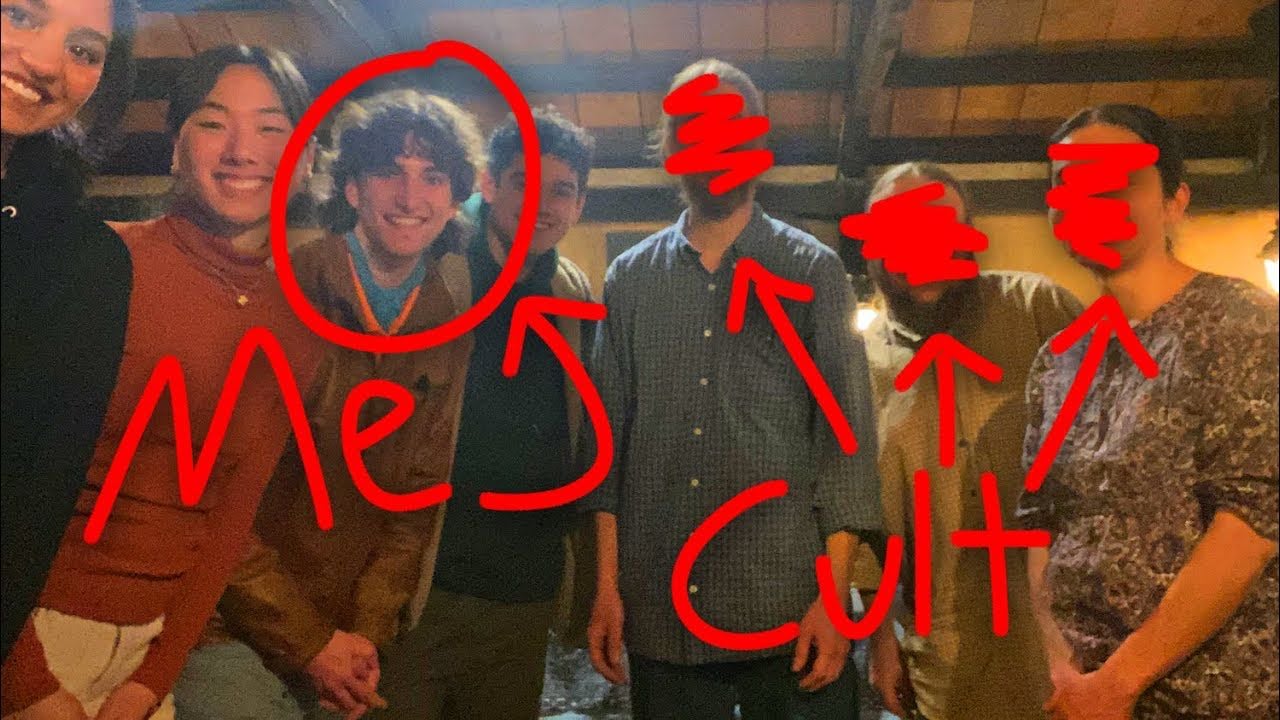 I snuck into a cult - YouTube