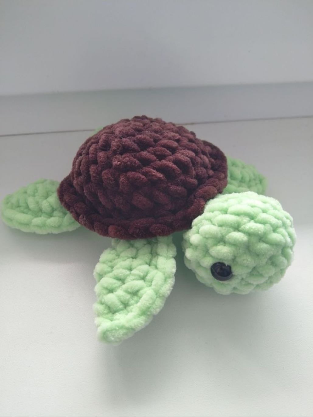 Baby Turtle 🫧 - Amigurumi / NO SEWING