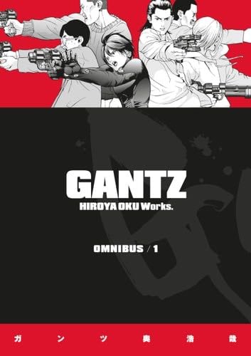 Gantz - Hiroya Oku · 2018