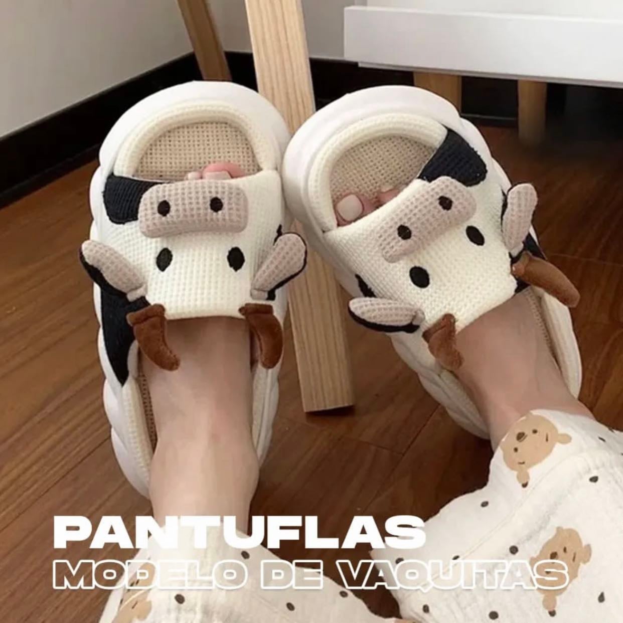 Estas pantuflas