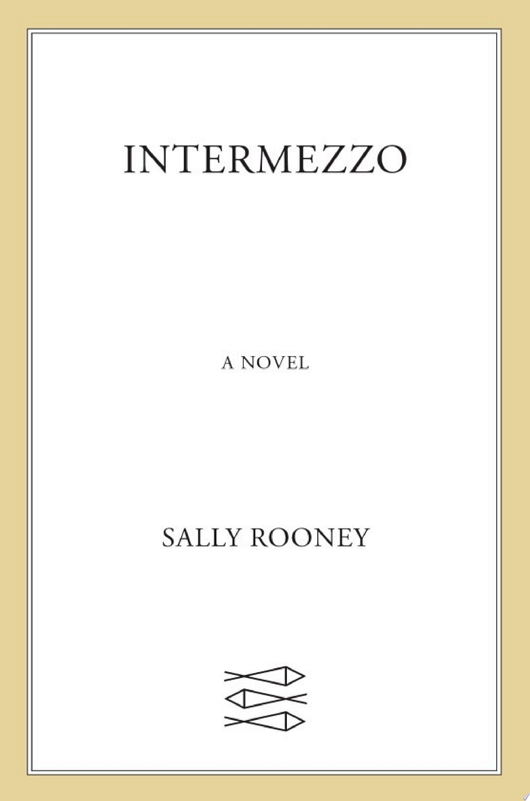 Intermezzo - Sally Rooney · 2024