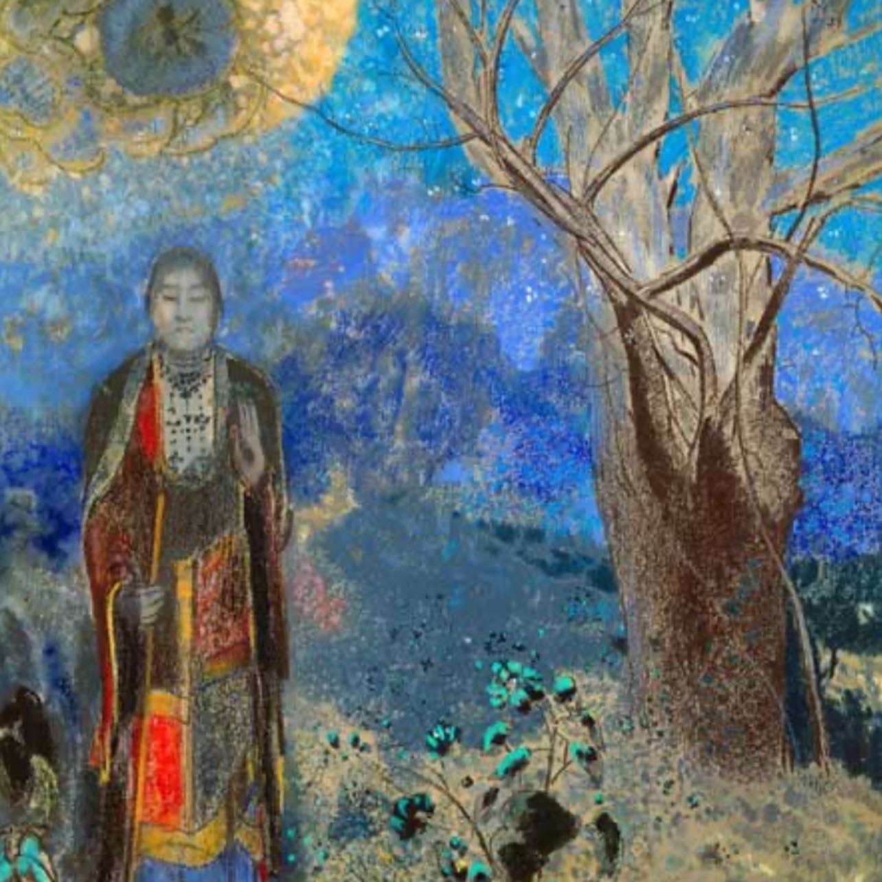The Buddha - Odilon Redon