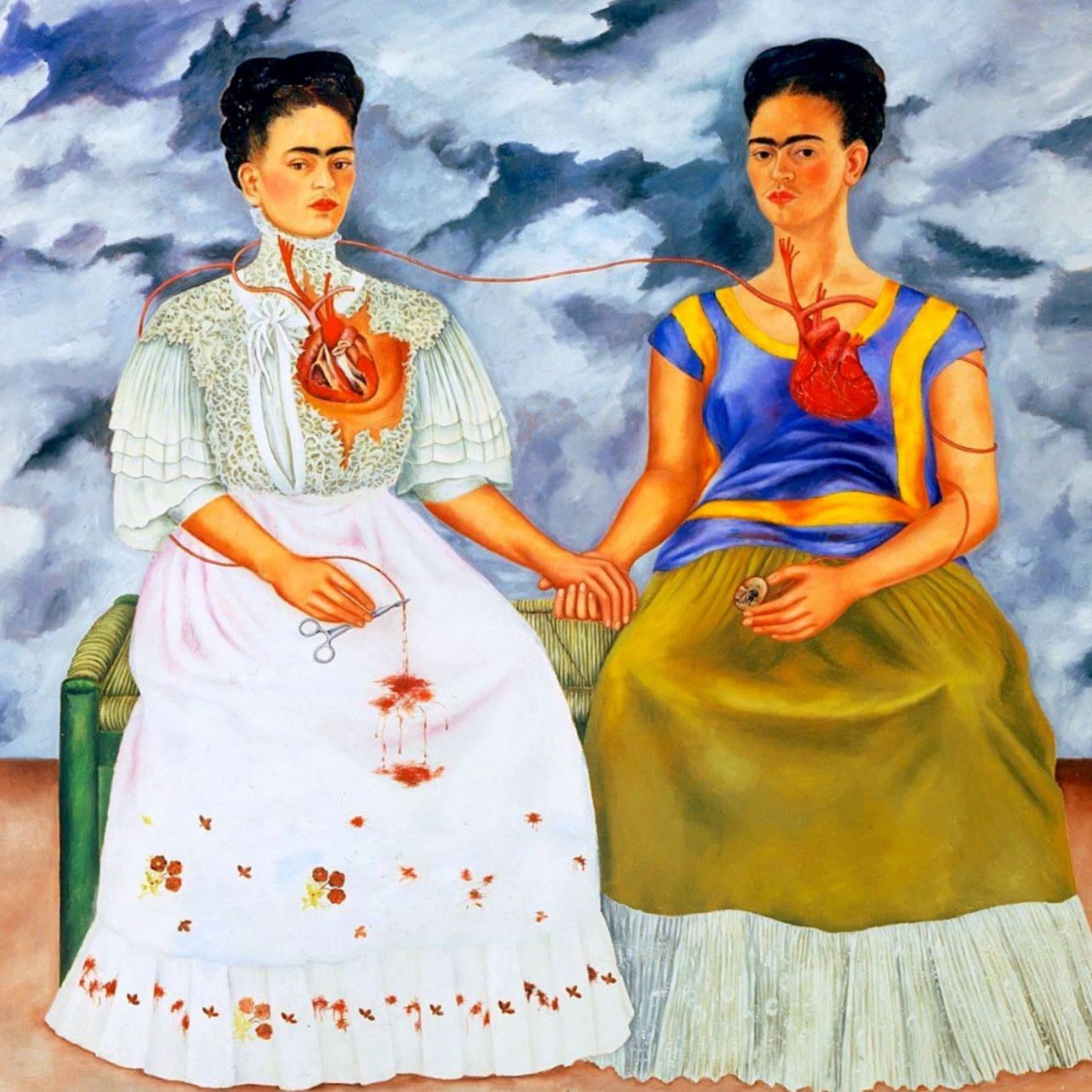 Las dos Fridas - Frida Kahlo