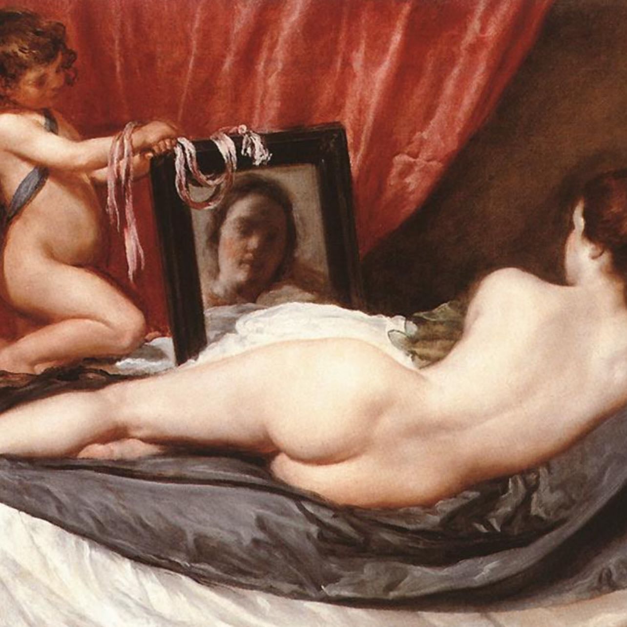 Venus del espejo - Diego Velázquez