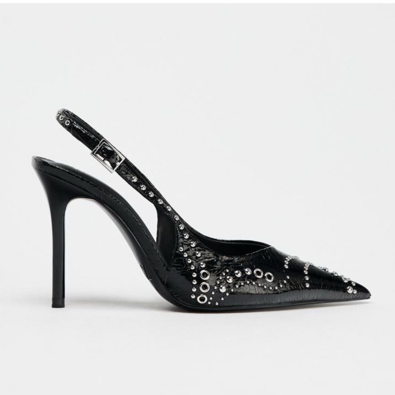 studded heels