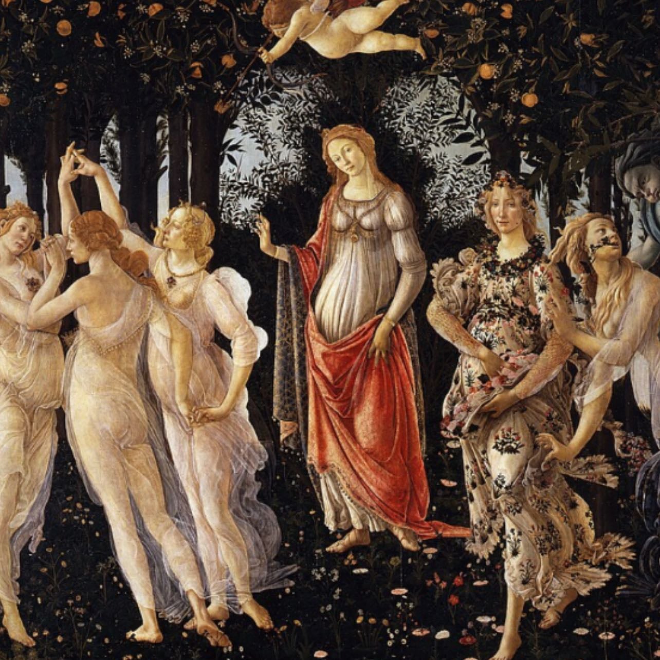 La primavera - Sandro Botticelli