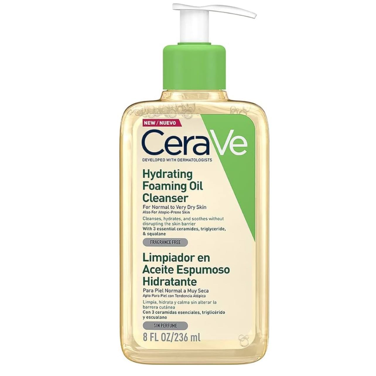 CeraVe - Foaming oil