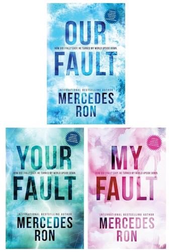 Culpable Series 3 Books Collection Set By Mercedes Ron (My Fault, Your Fault & Our Fault) - Mercedes Ron · 2024