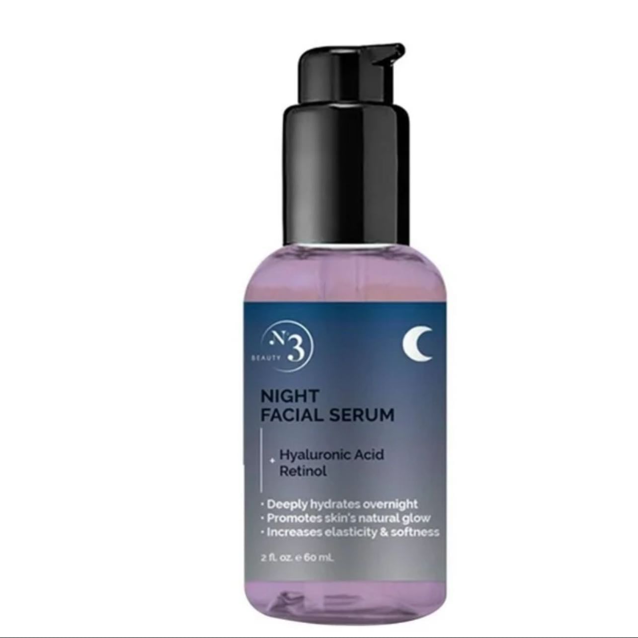 Serum No3 - Night facial serum