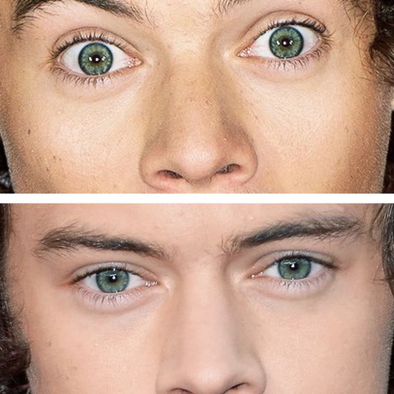 Harrys eyes 💚