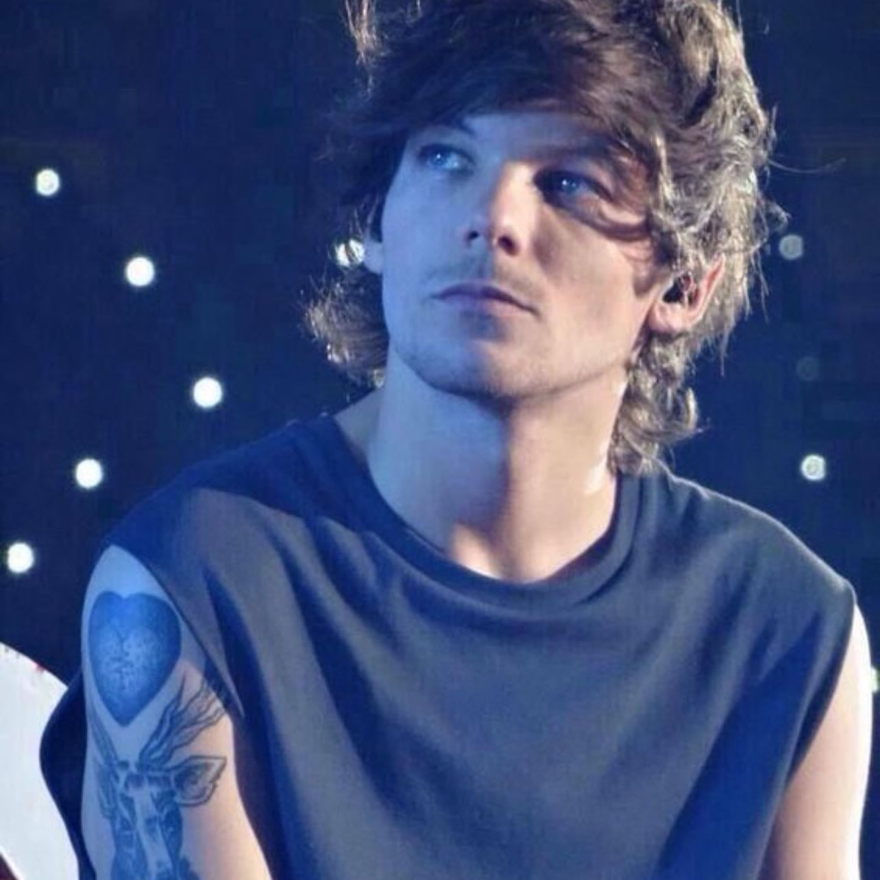 prince hair Louis