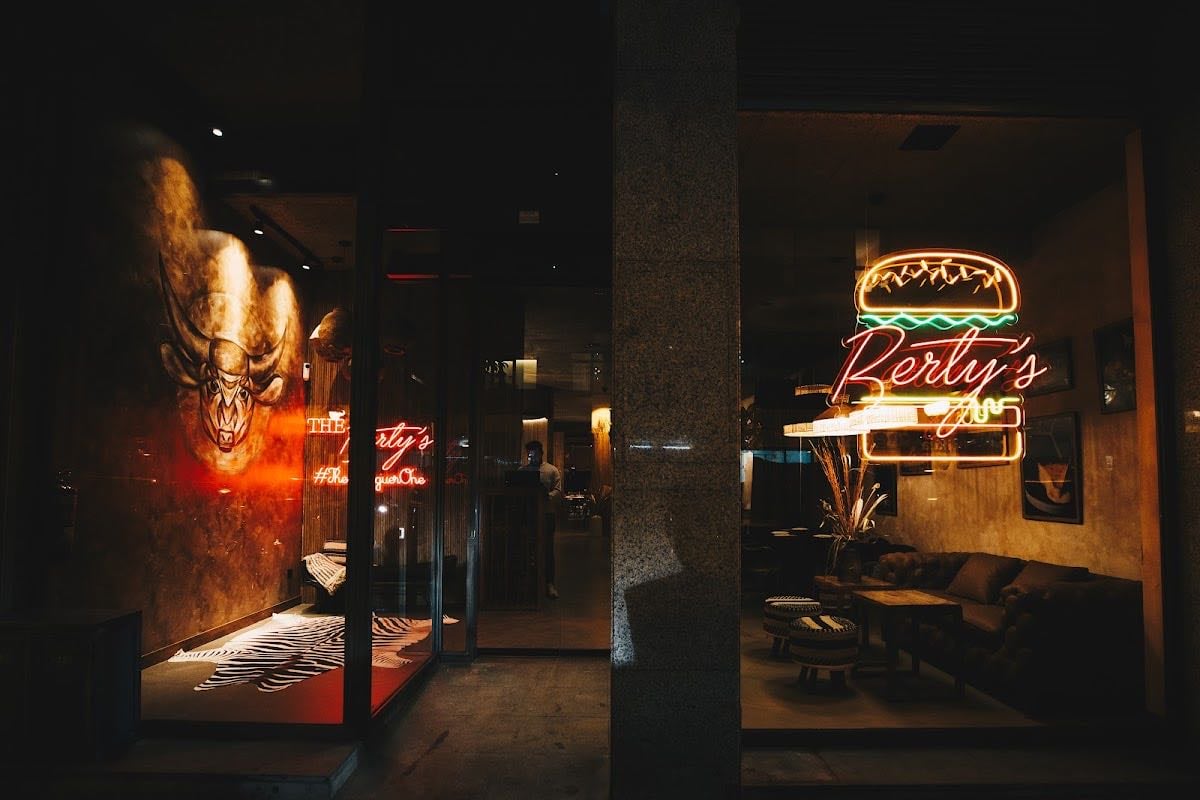 Berty's Burger Bilbao
