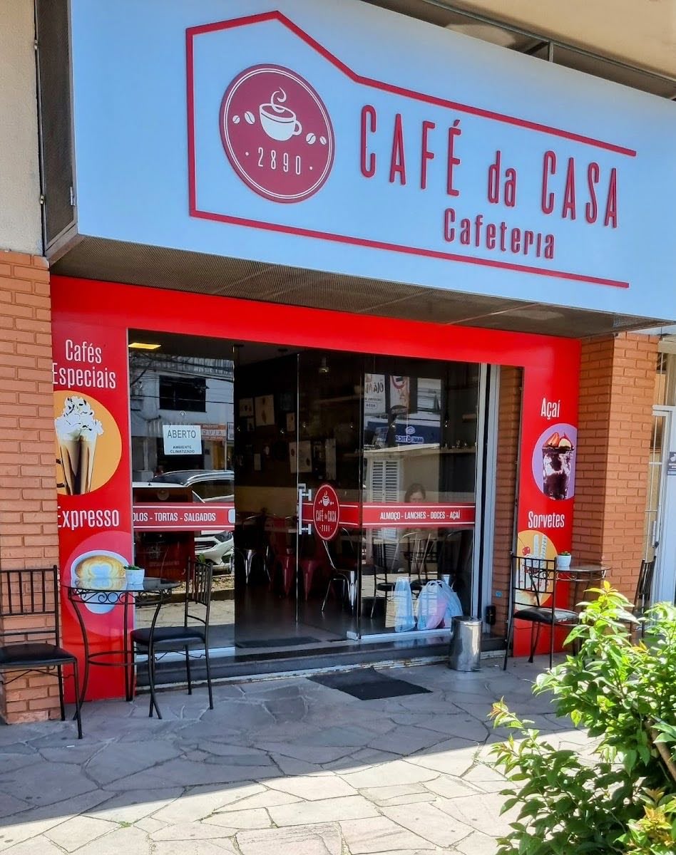 Café da Casa - ★★★★★