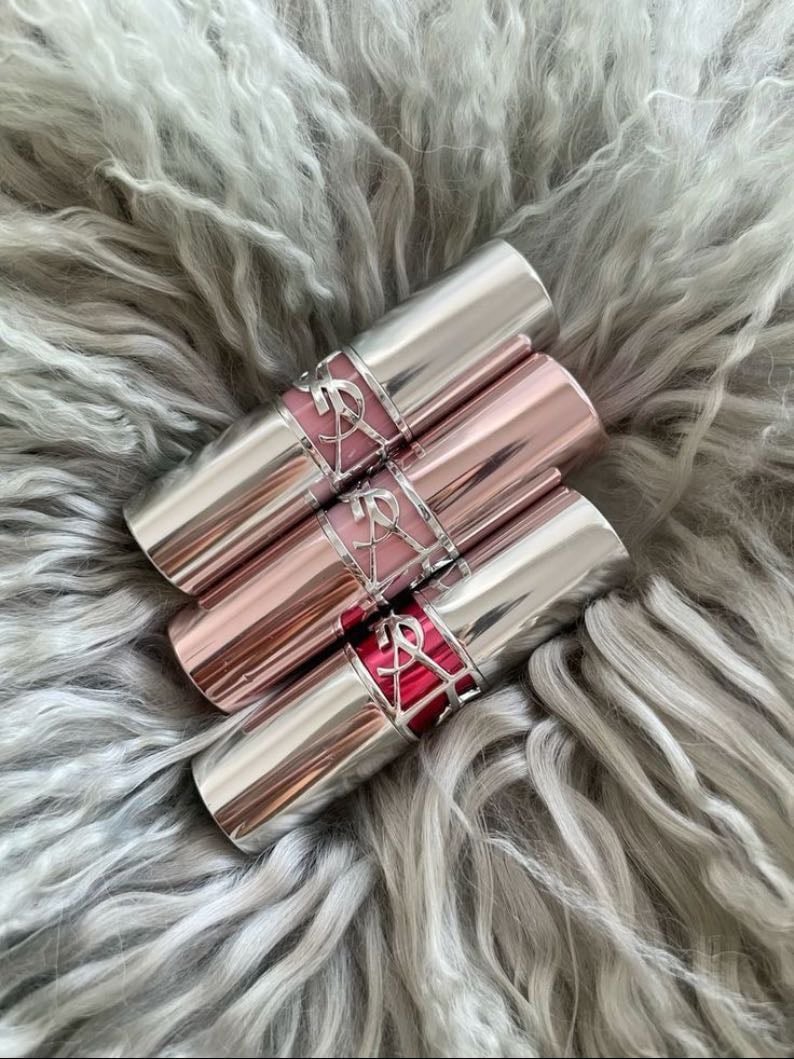 YSL engraved lipstick