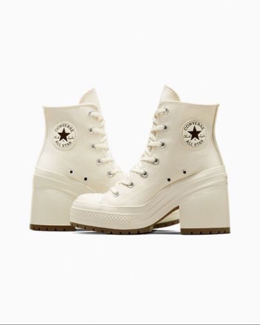 converse high heels