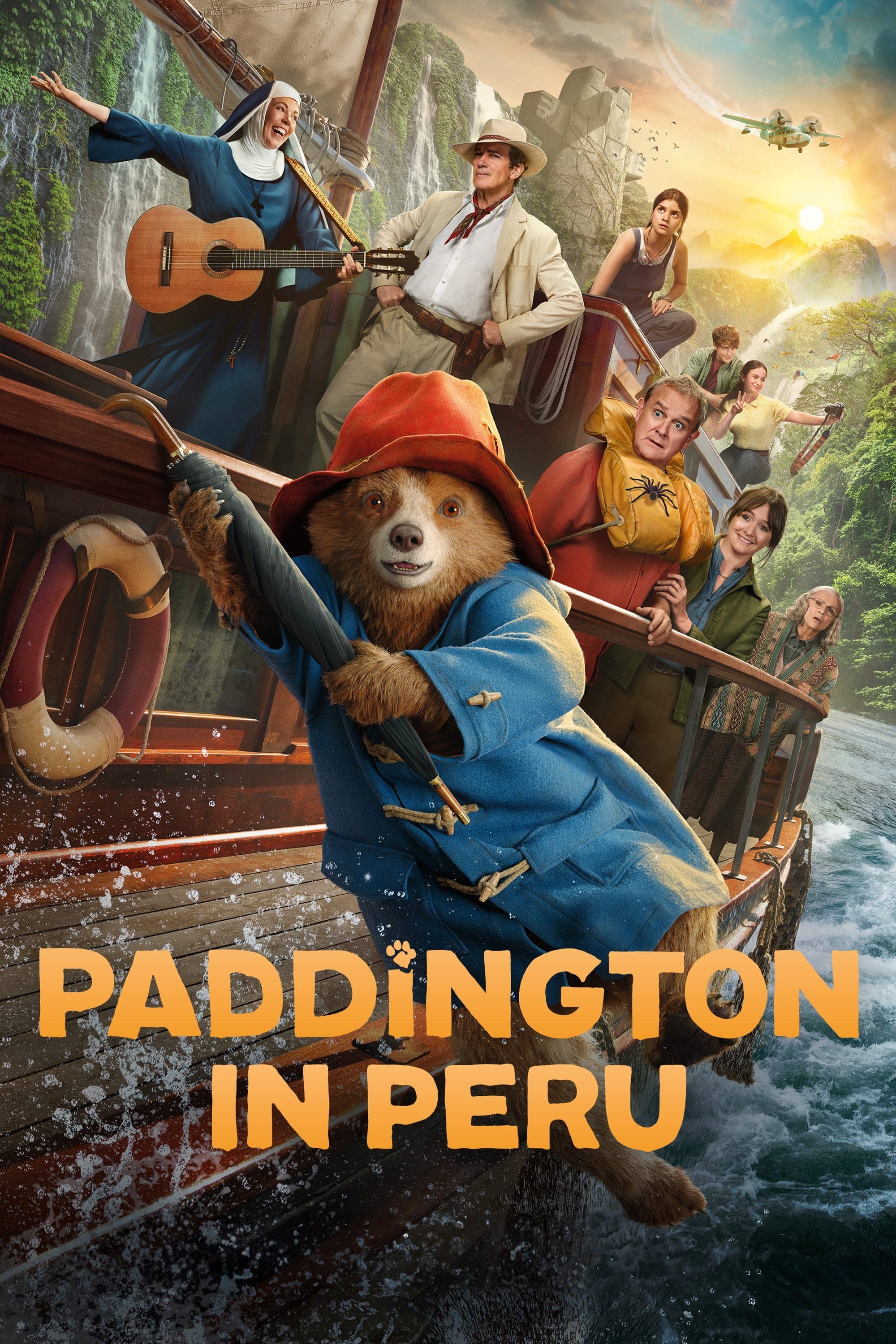 Paddington in Peru - Dougal Wilson · 2024